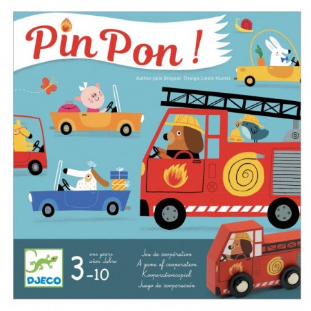 Pin Pon ! - Jeux de société - Djeco