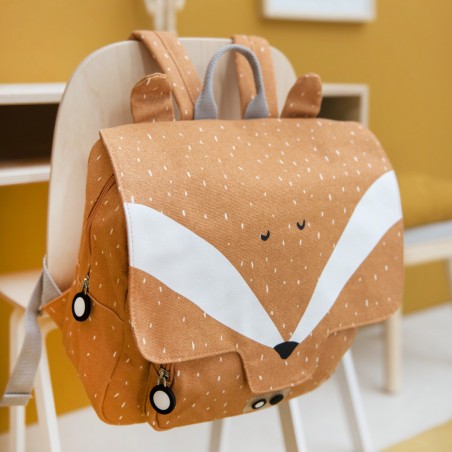 Cartable Renard - Mr. Fox - Trixie