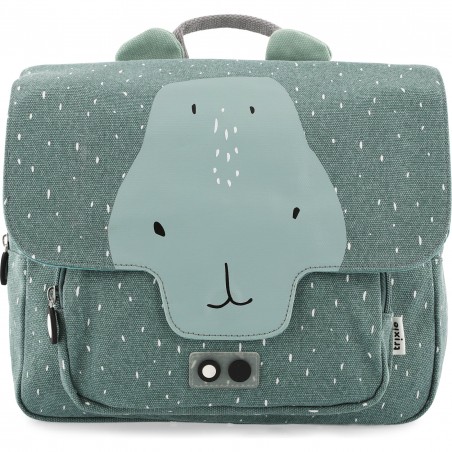 Cartable Hippopotame - Mr. Hippo - Trixie