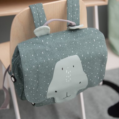 Cartable Hippopotame - Mr. Hippo - Trixie