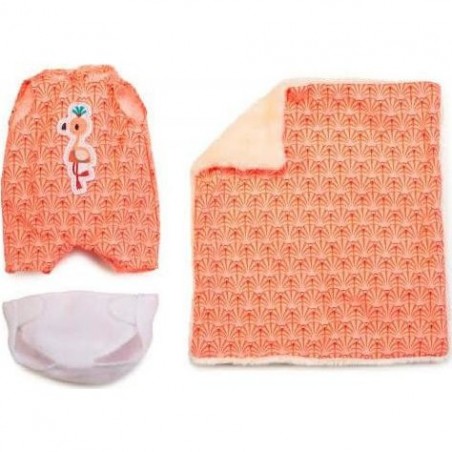 Poupée en tissu Bébé Anaïs