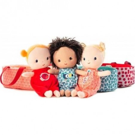 Poupée en tissu Bébé Anaïs