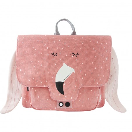 Cartable Flammant Rose - Mrs. Flamingo - Trixie