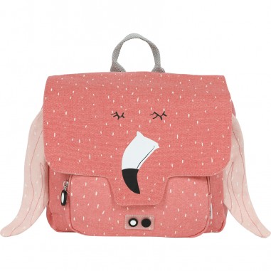 Cartable Flammant Rose - Mrs. Flamingo - Trixie