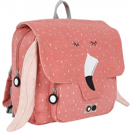 Cartable Flammant Rose - Mrs. Flamingo - Trixie