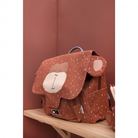 Cartable Singe - Mr. Monkey - Trixie