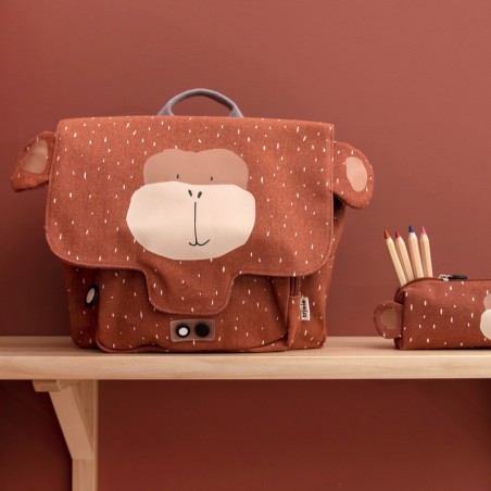 Cartable Singe - Mr. Monkey - Trixie