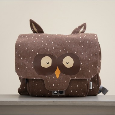 Cartable Hiboux - Mr. Owl - Trixie