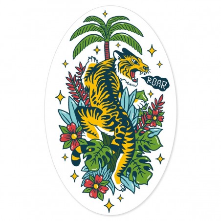 Tatouages - Tiger - Un jeu - Djeco