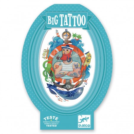 Tatouages - Biscoteaux - Un jeu - Djeco