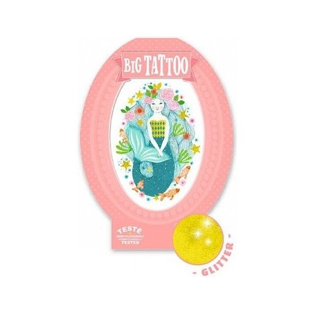 Tatouage Xl Aqua Blue - Djeco