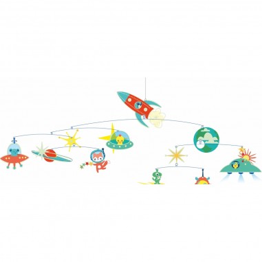 Mobile fusée de l'espace - Djeco