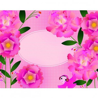 Mobile enveloppe : farandole - Djeco