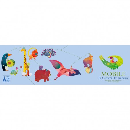 Mobile Animaux Djeco - Carnaval Des Animaux