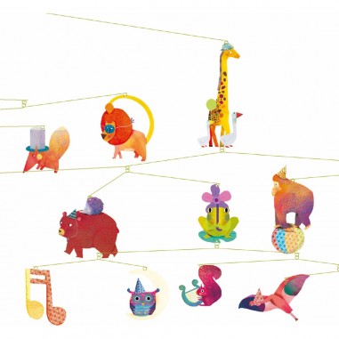 Mobile Animaux Djeco - Carnaval Des Animaux