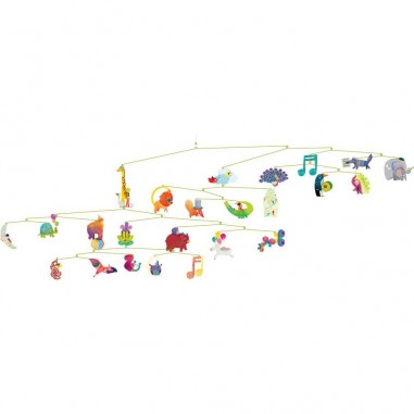 Mobile Animaux Djeco - Carnaval Des Animaux