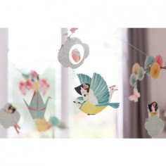 Mobile Oiseaux La Petite Reveuse - Djeco 2