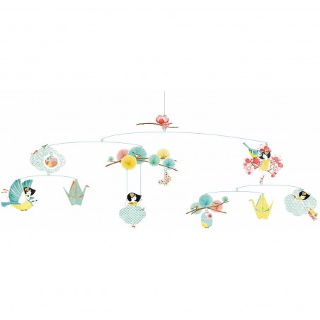 Mobile Oiseaux La Petite Reveuse - Djeco