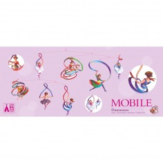 Mobile décoratif : danseuses - djeco - Little Big Room By Djeco