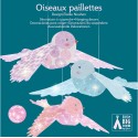 Mobiles en papier : Oiseaux à paillettes - Little Big Room By Djeco
