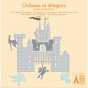 Mini Mobile : Château et dragons - Little Big Room By Djeco