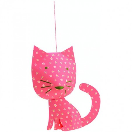 Mobile en papier : chats perchés - djeco - Little Big Room By Djeco