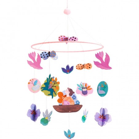 Mobile Nature - Djeco - Décoration chambre enfant - Little Big Room By Djeco