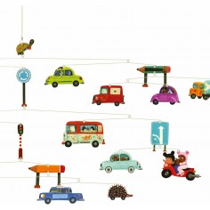 Mobile Voiture - décoration chambre - Little Big Room By Djeco 2