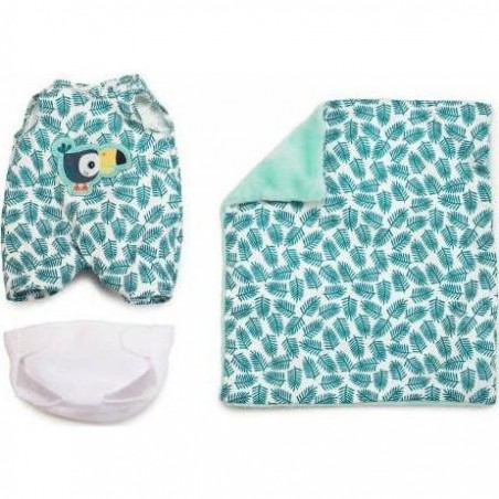 Poupée en tissu bébé Ari