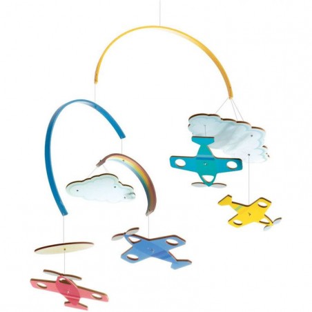 Mobile Avions - Little Big Room By Djeco