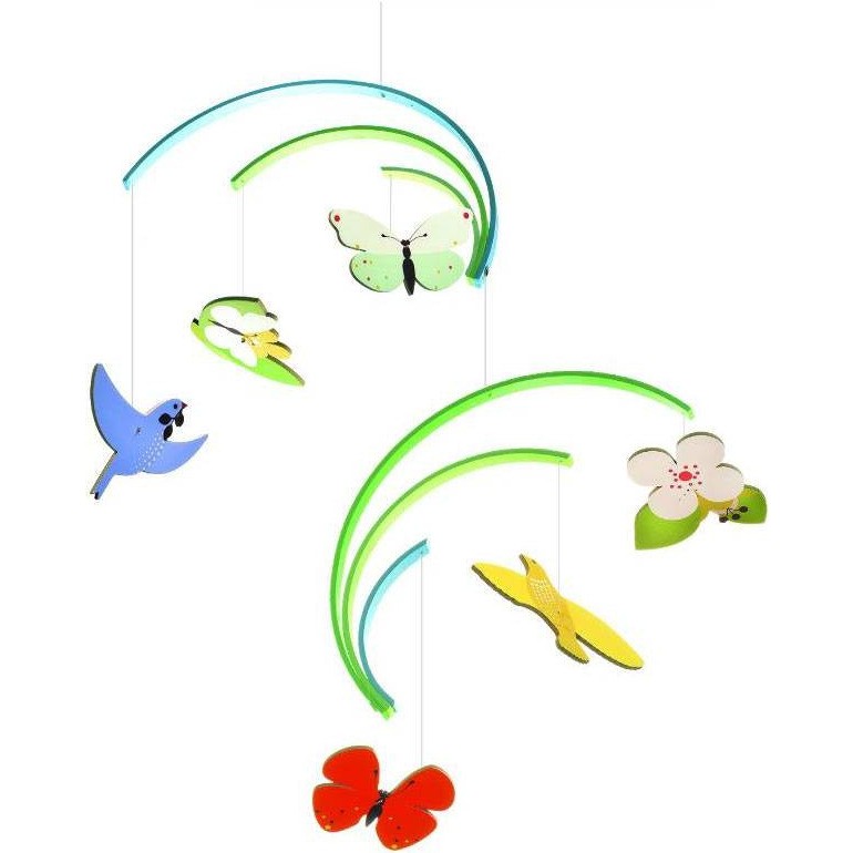 Little Big Room By Djeco Mobile Printemps