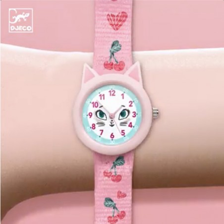 Montre Chat - Un jeu Djeco - Little Big Room By Djeco