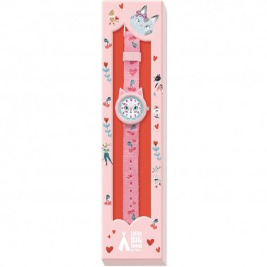 Montre discount chat swatch