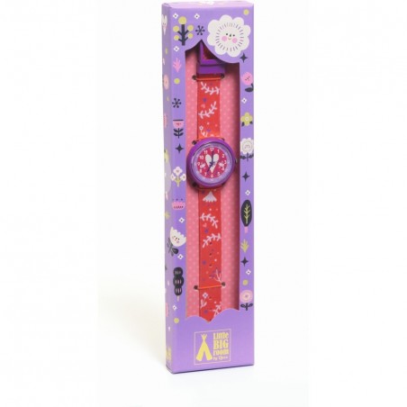 Montre pour enfant Djeco - Coeur