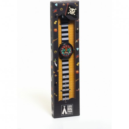 Montre pour enfant Djeco - Pirate
