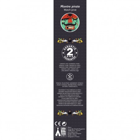 Montre pour enfant Djeco - Pirate