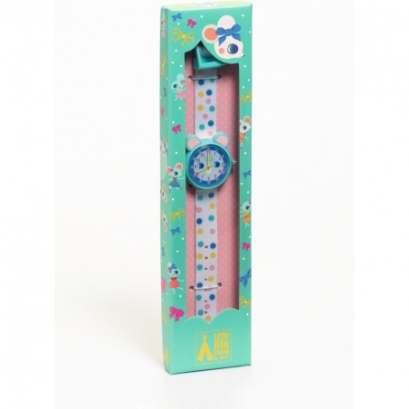 Montre pour enfant Djeco - Souris