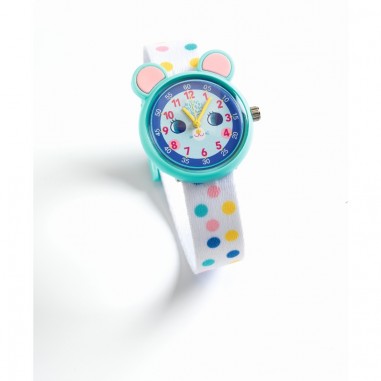Montre pour enfant Djeco - Souris