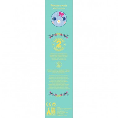 Montre pour enfant Djeco - Souris