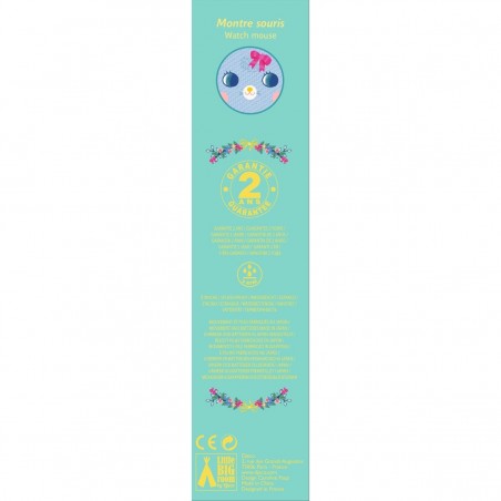 Montre pour enfant Djeco - Souris