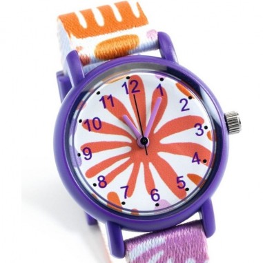 Montre Feuilles - Un jeu - sur la boutique - Djeco