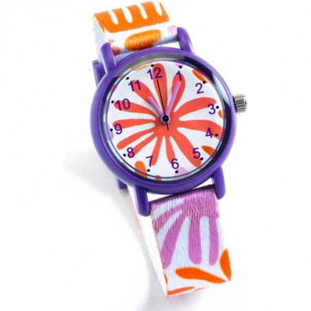 Montre Feuilles - Un jeu - sur la boutique - Djeco