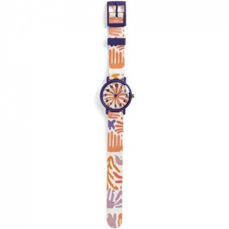 Montre Feuilles - Un jeu - sur la boutique - Djeco