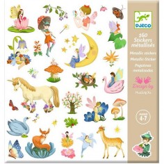 Stickers Fantasy - Djeco