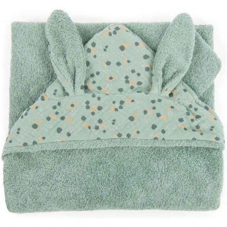 Sortie de bain Trois petits lapins - Moulin Roty