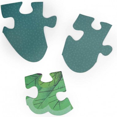 Puzzle géant Palmier - 36 pièces - Dans la jungle - Moulin Roty