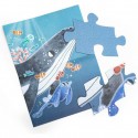 Puzzle géant Baleine - 36 pièces - Les aventures de Paulie - Moulin Roty