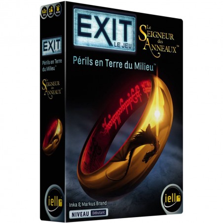 Exit: Seigneur des Anneaux - Périls en Terre du Milieu - Jeux de société - Iello