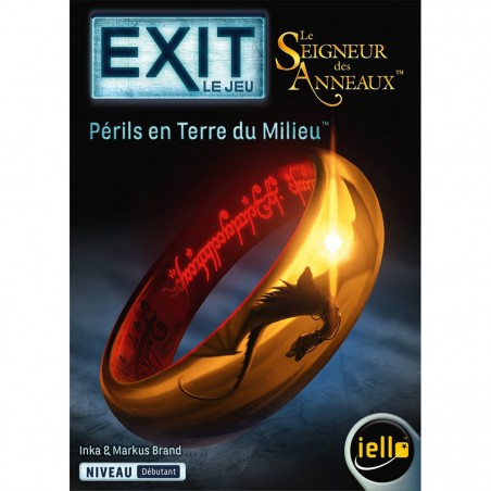Exit: Seigneur des Anneaux - Périls en Terre du Milieu - Jeux de société - Iello
