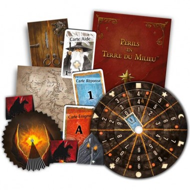 Exit: Seigneur des Anneaux - Périls en Terre du Milieu - Jeux de société - Iello